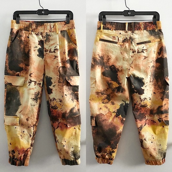 V.I.P. Pants & Jumpsuits Vip Cargo Style Destruction Baggy Jogger